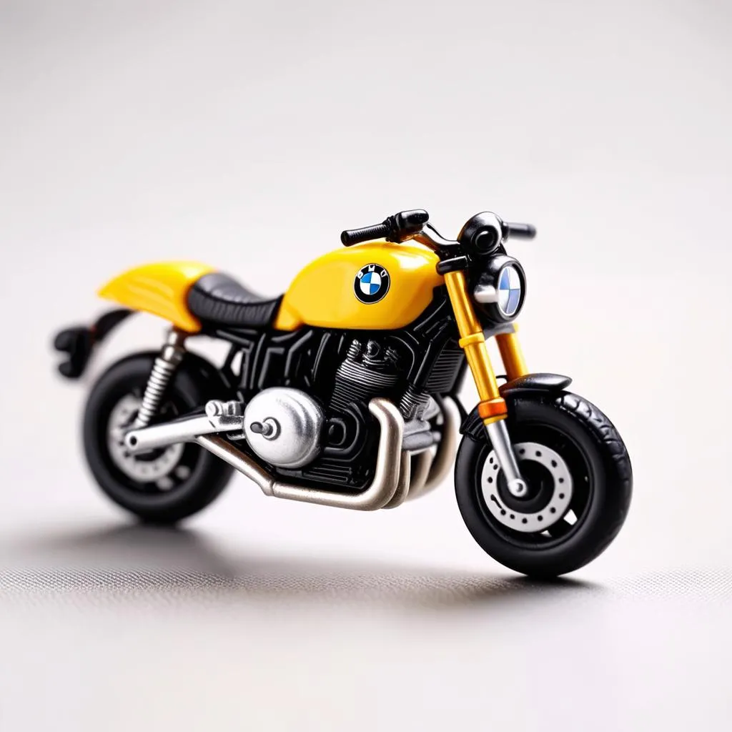 BMW R nineT Racer Hot Wheels Closeup