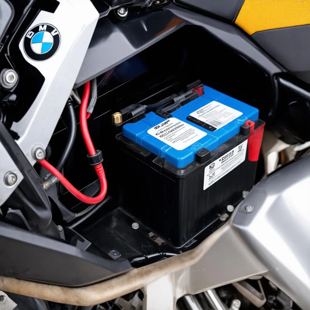 BMW R1200GS Battery