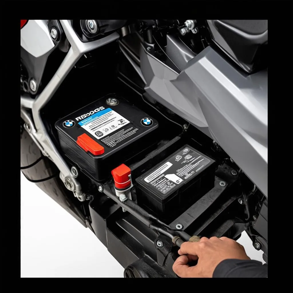 BMW R1200GS Battery Replacement