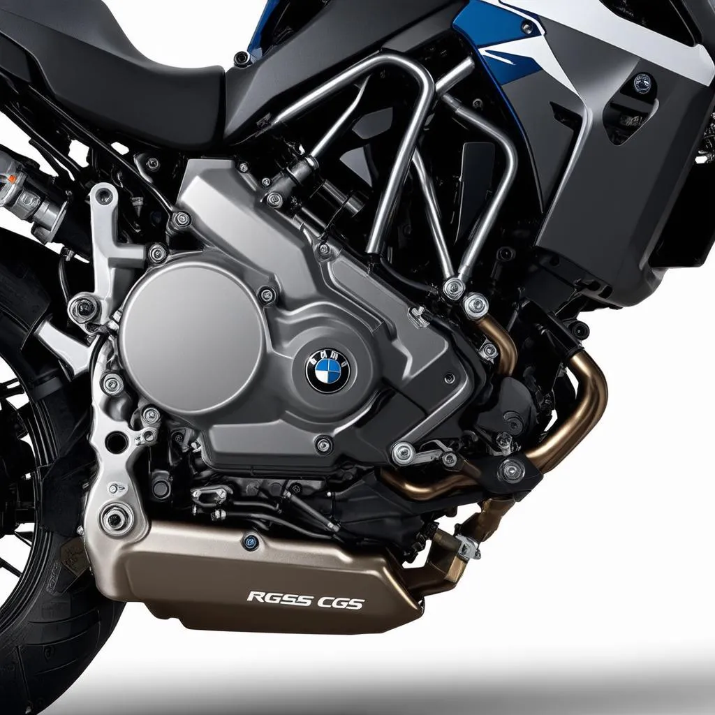 2011 BMW R1200GS Engine