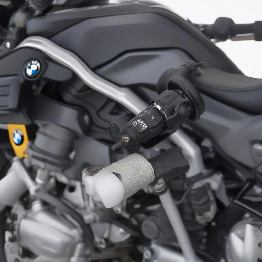 BMW R1200GS Ignition