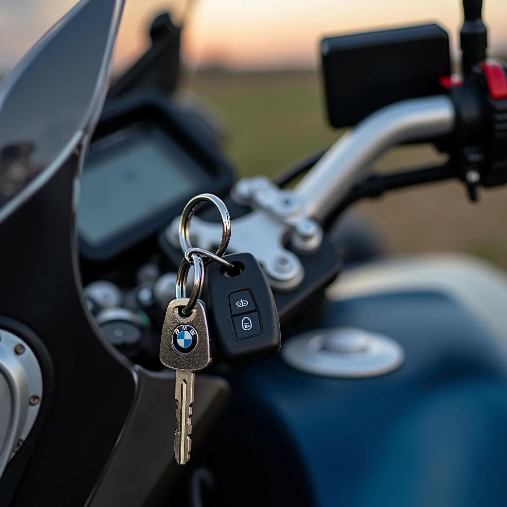 BMW R1200GS Key