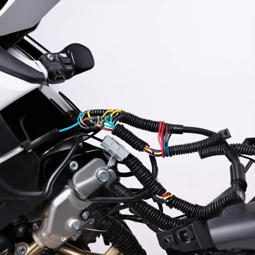 2011 BMW R1200GS Wiring Harness