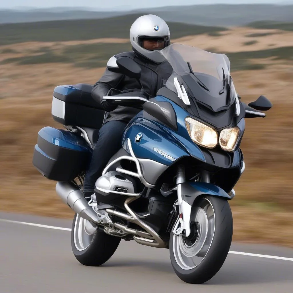 BMW R1200RT features