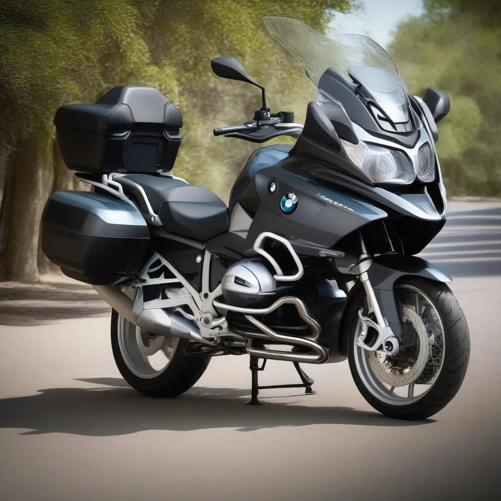 BMW R1200RT touring