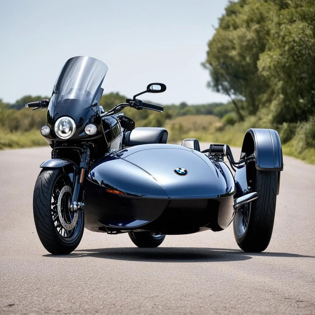 BMW R18 sidecar luxury