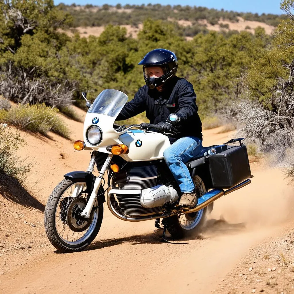 1981 BMW R80 G/S Adventure