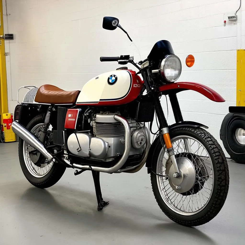 1981 BMW R80 G/S Classic