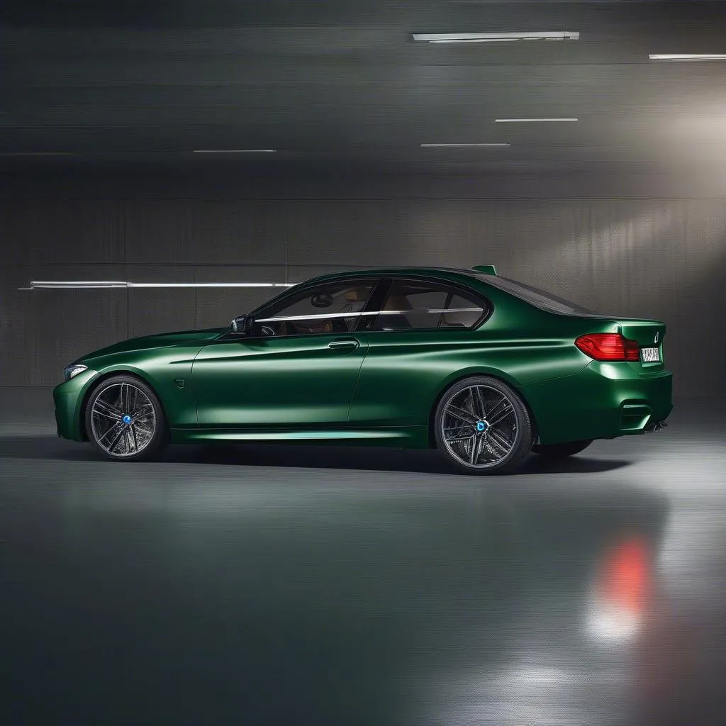 BMW Racing Green Modern