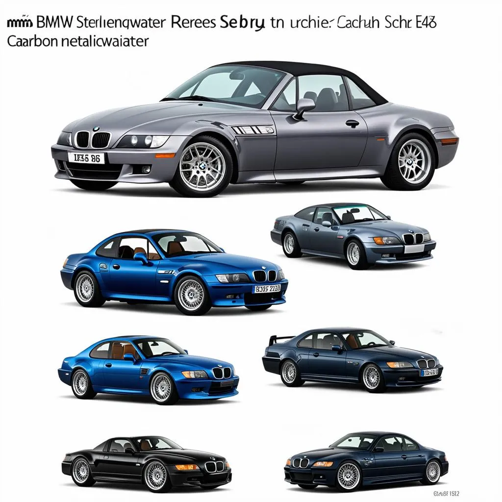 BMW rare colors