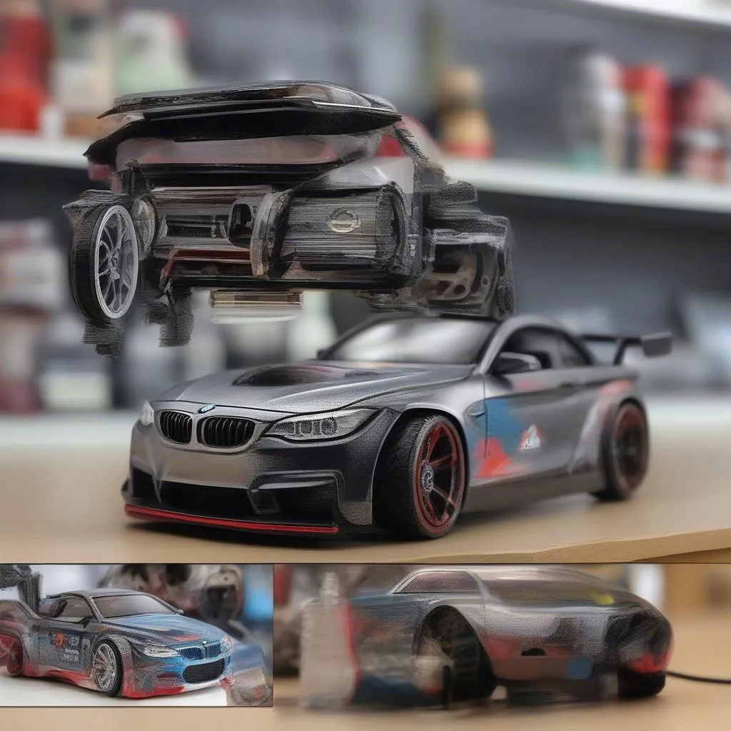 BMW RC Car