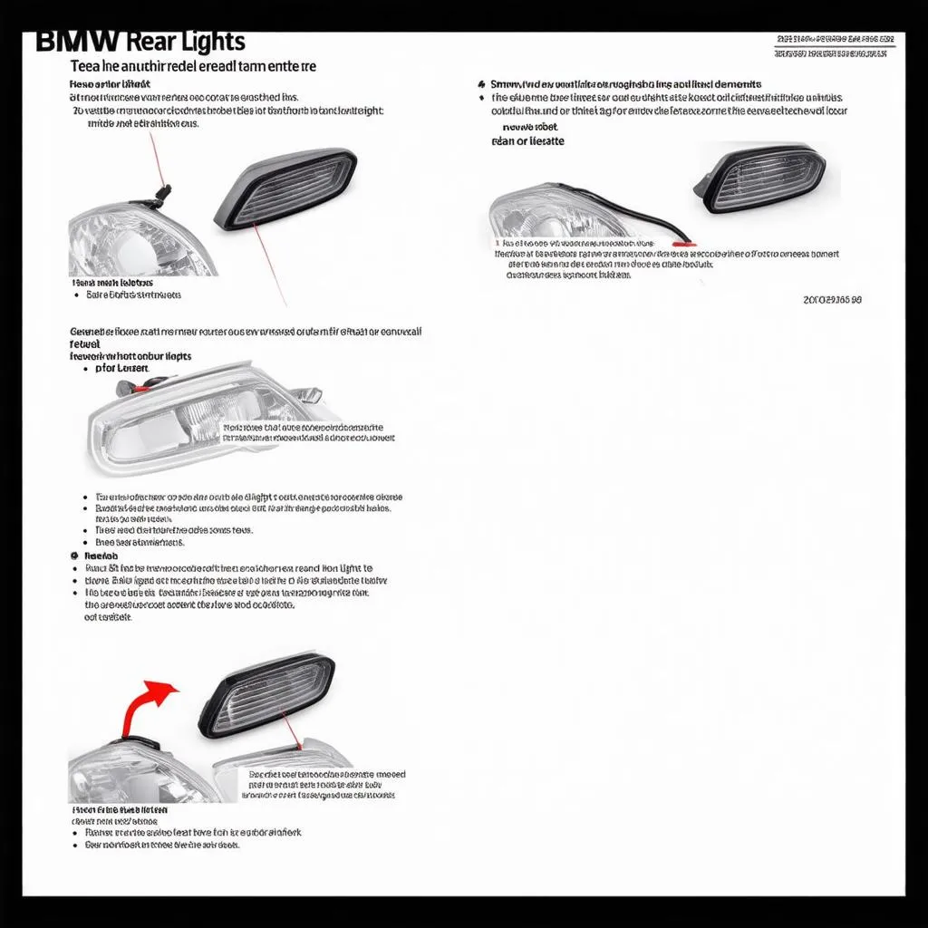 BMW Rear Lights Guide