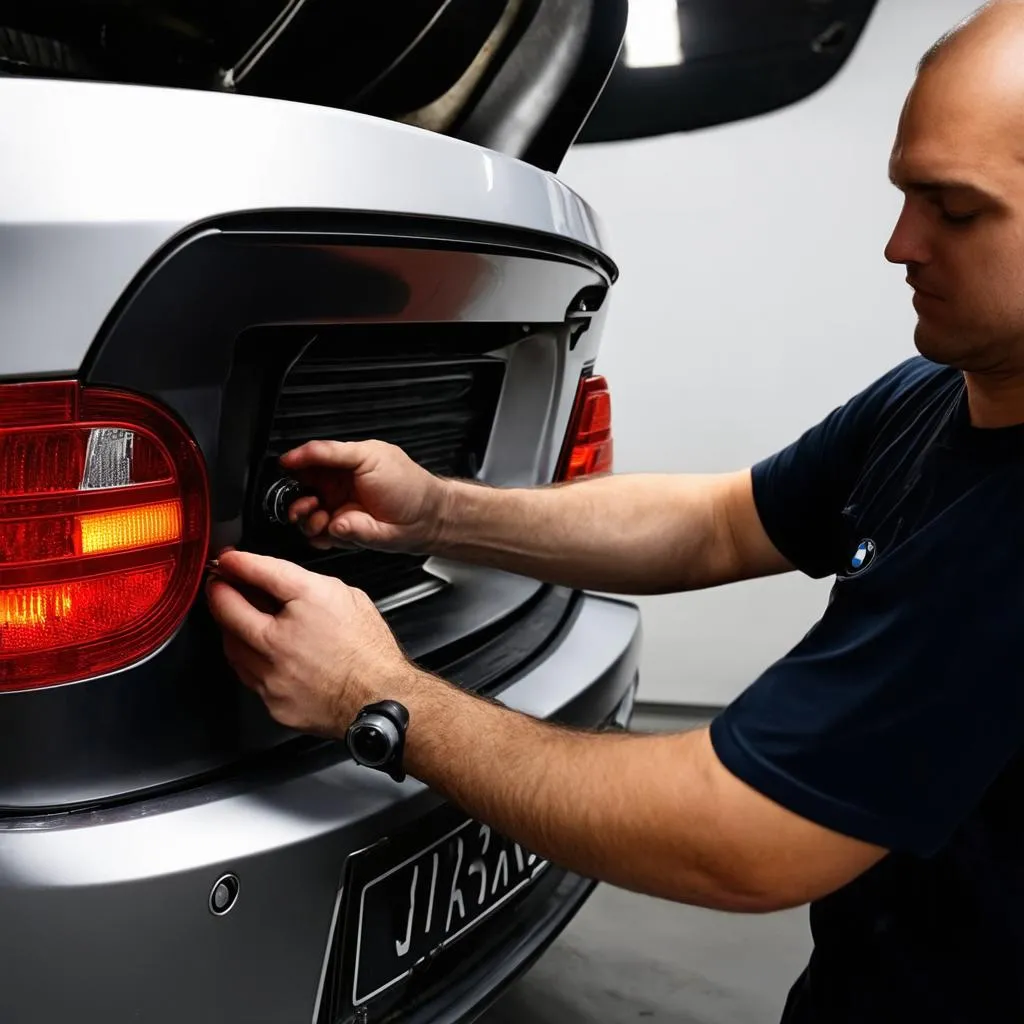 BMW Rear Lights Repair