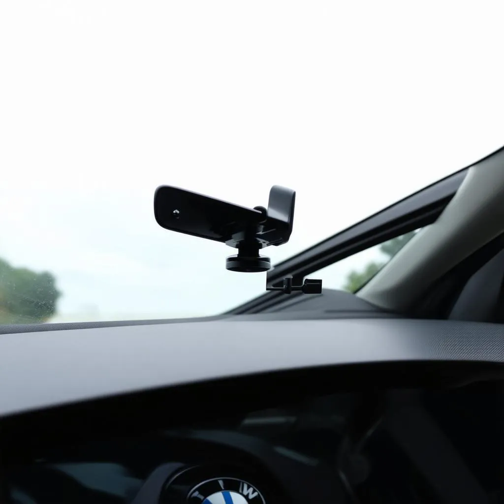 BMW Rear View Mirror Mount Installation