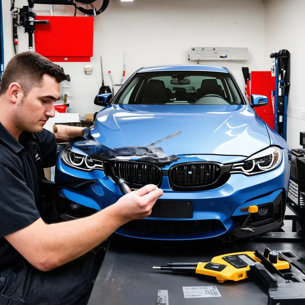 BMW Repair Shop in Folsom