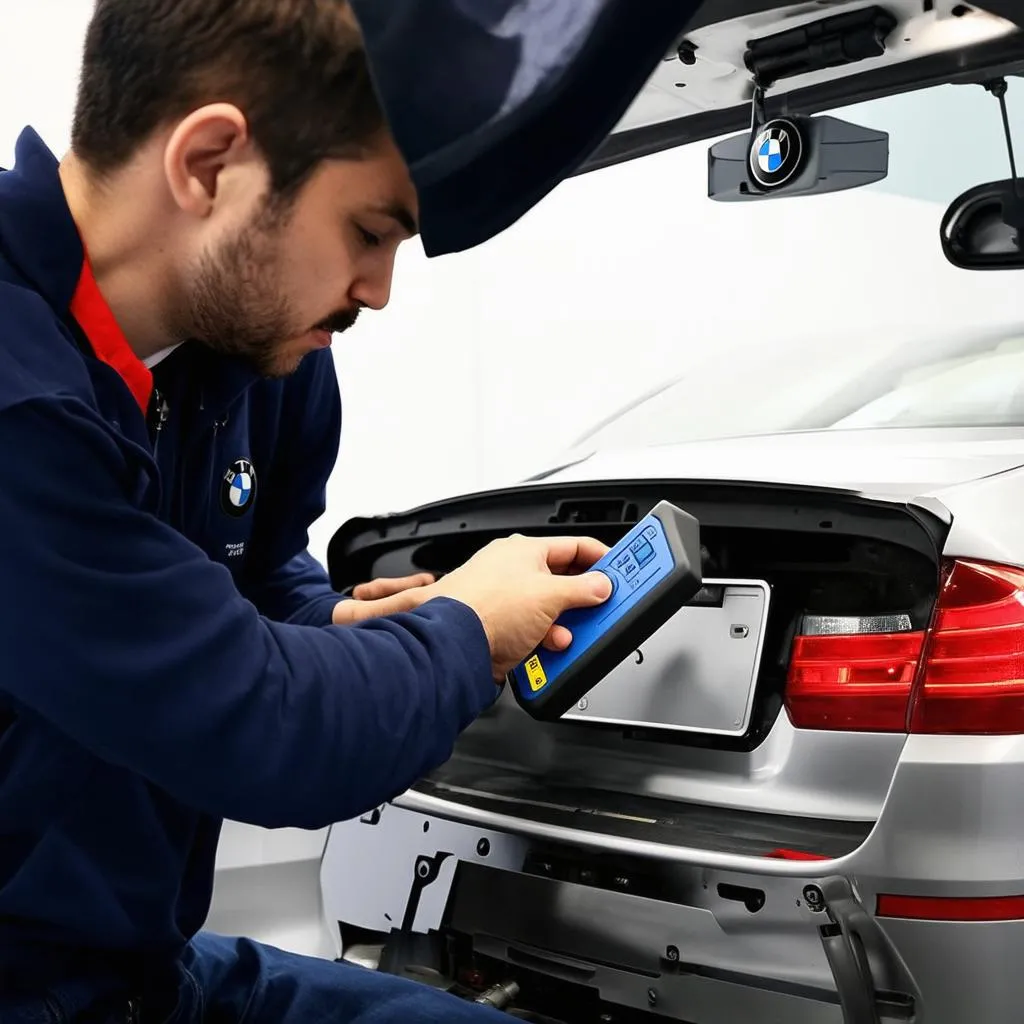 BMW repair and diagnostics tools