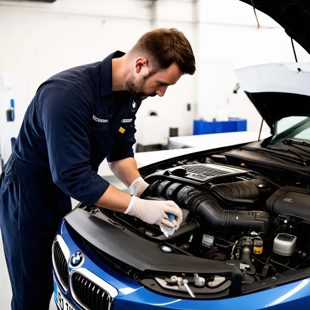 BMW repair service