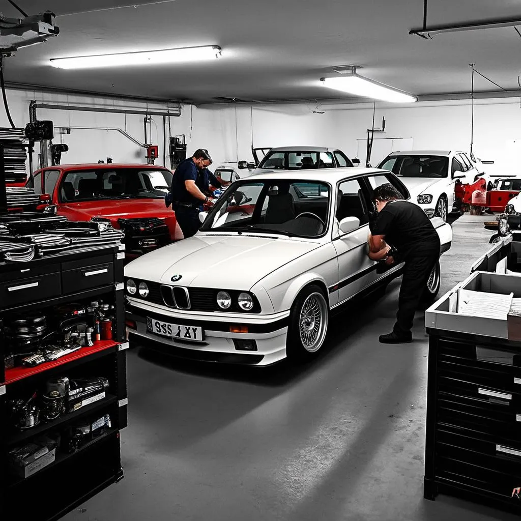 BMW Repair Shop