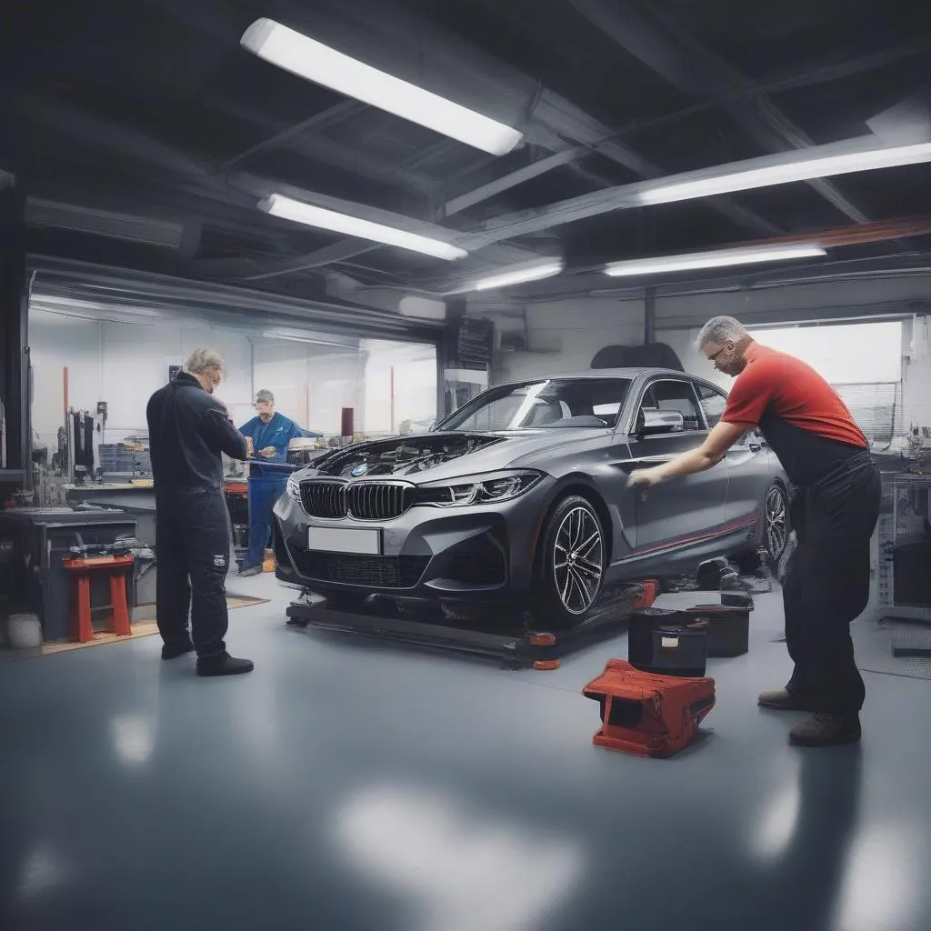 BMW repair shop in North Carolina