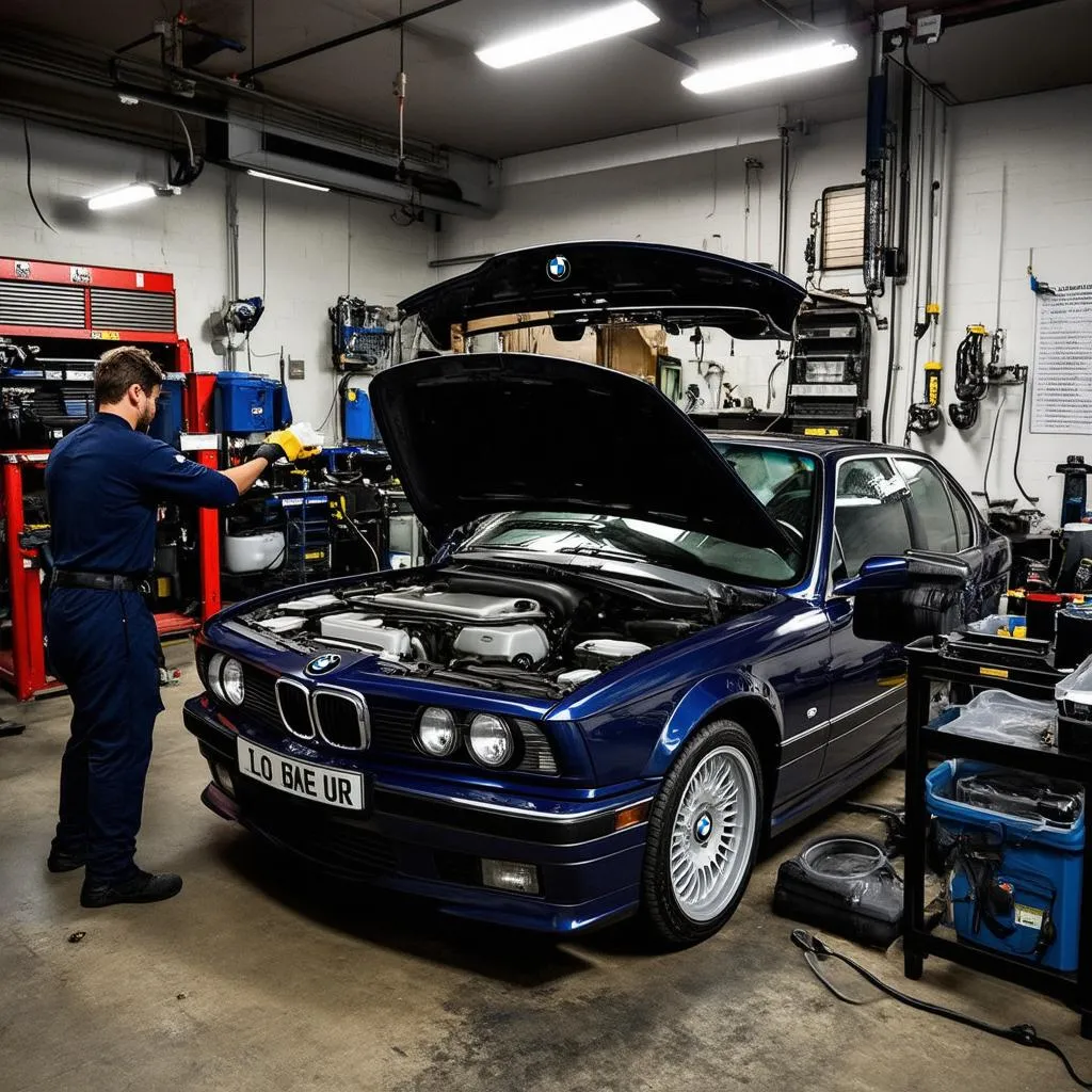 BMW Repair Shop Brooklyn NY