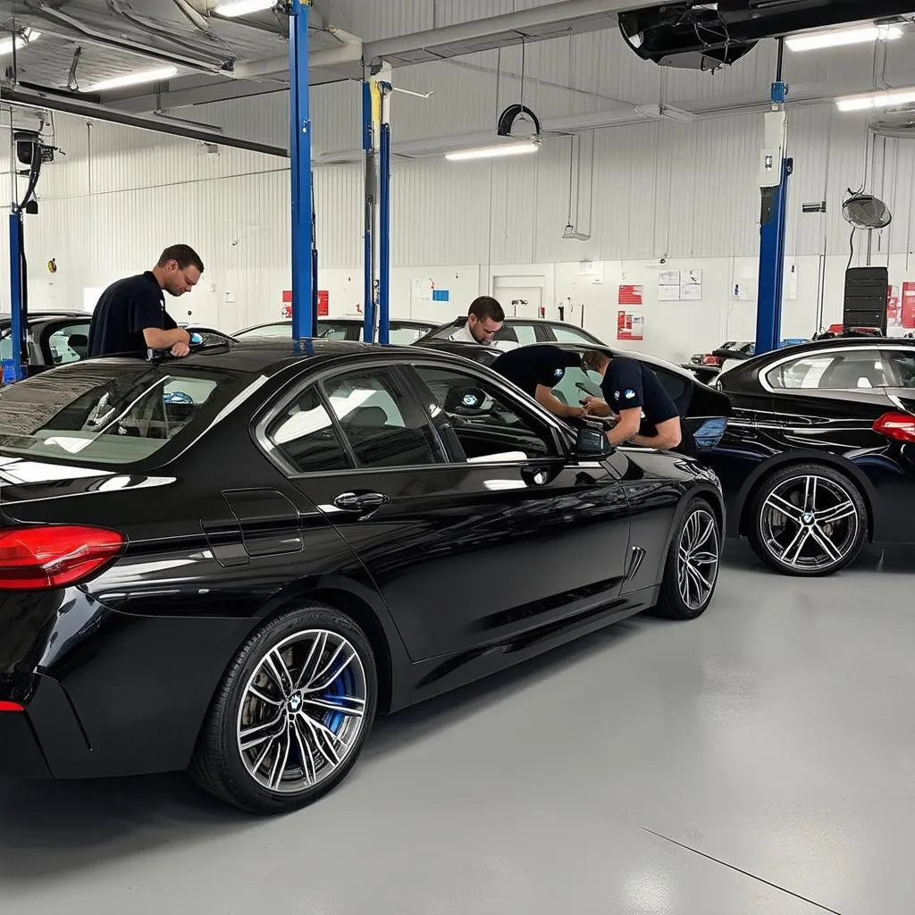 BMW Repair Shop Grand Blanc