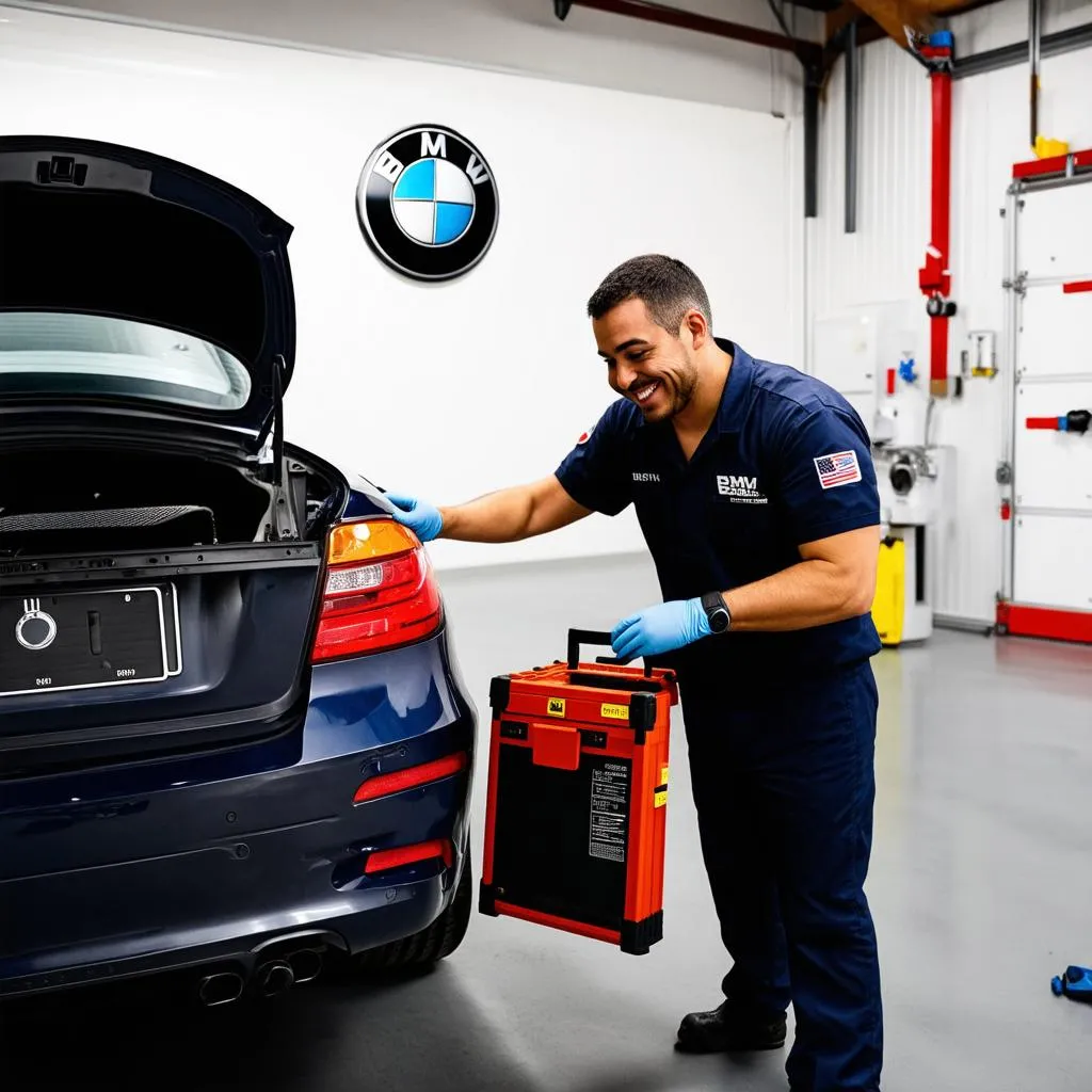 bmw repair tampa