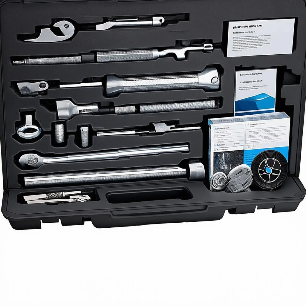 Little Rock BMW repair tools