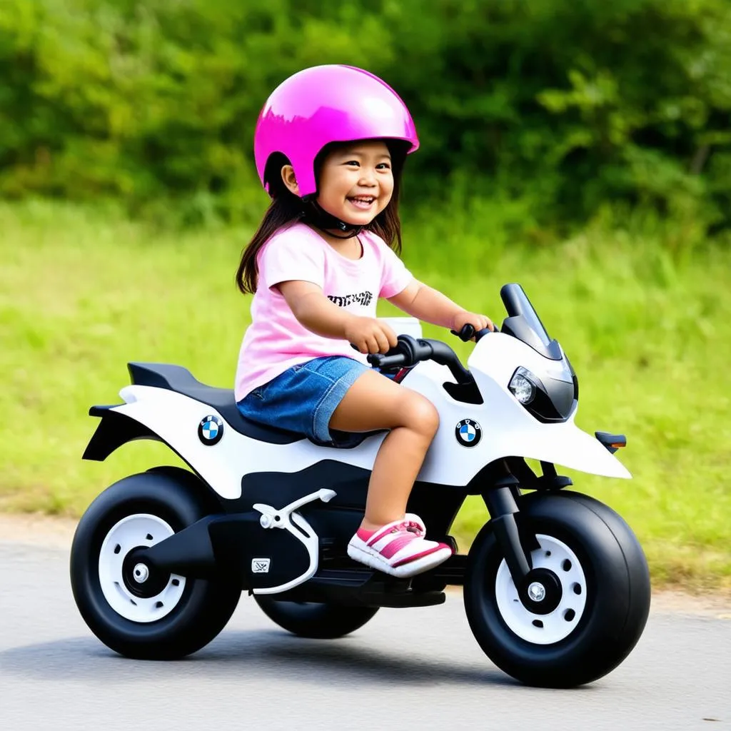 bmw ride on motorbike for girls