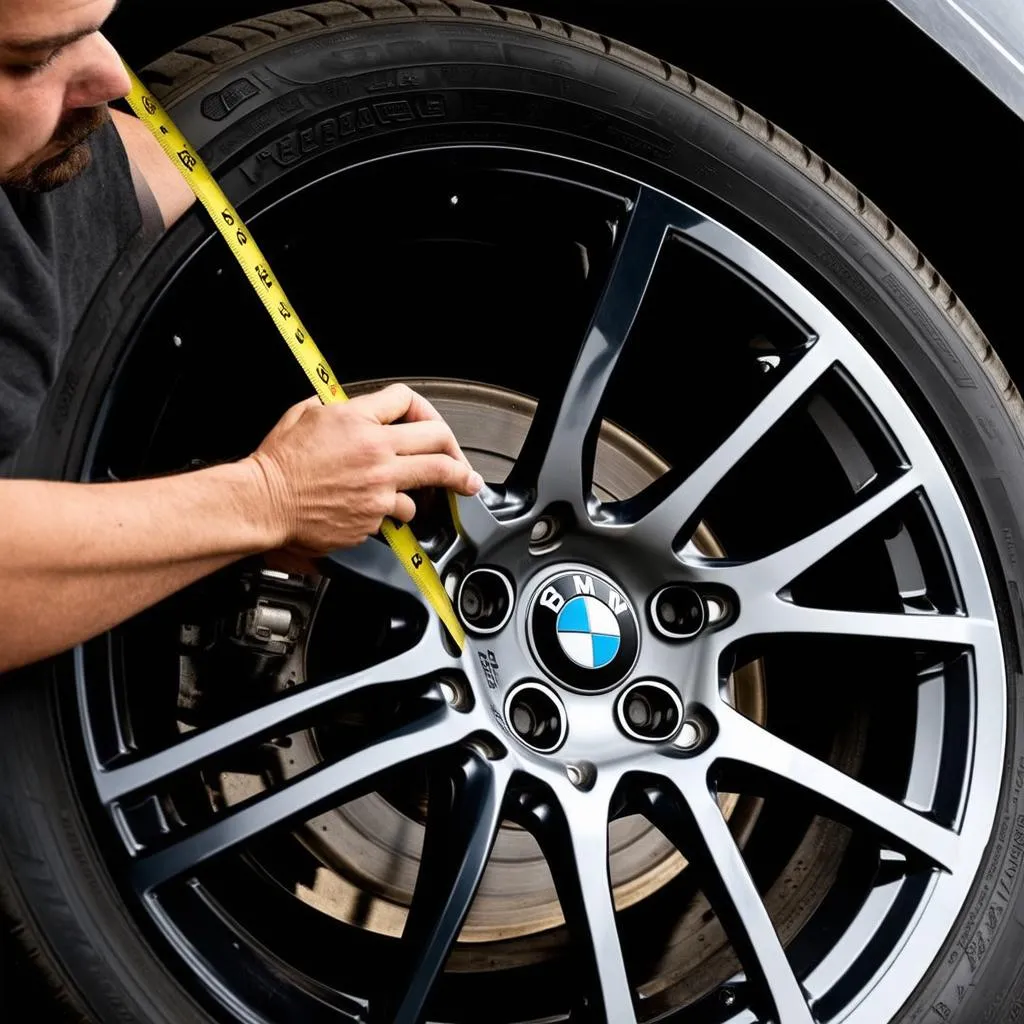 2010 bmw 328i rim size