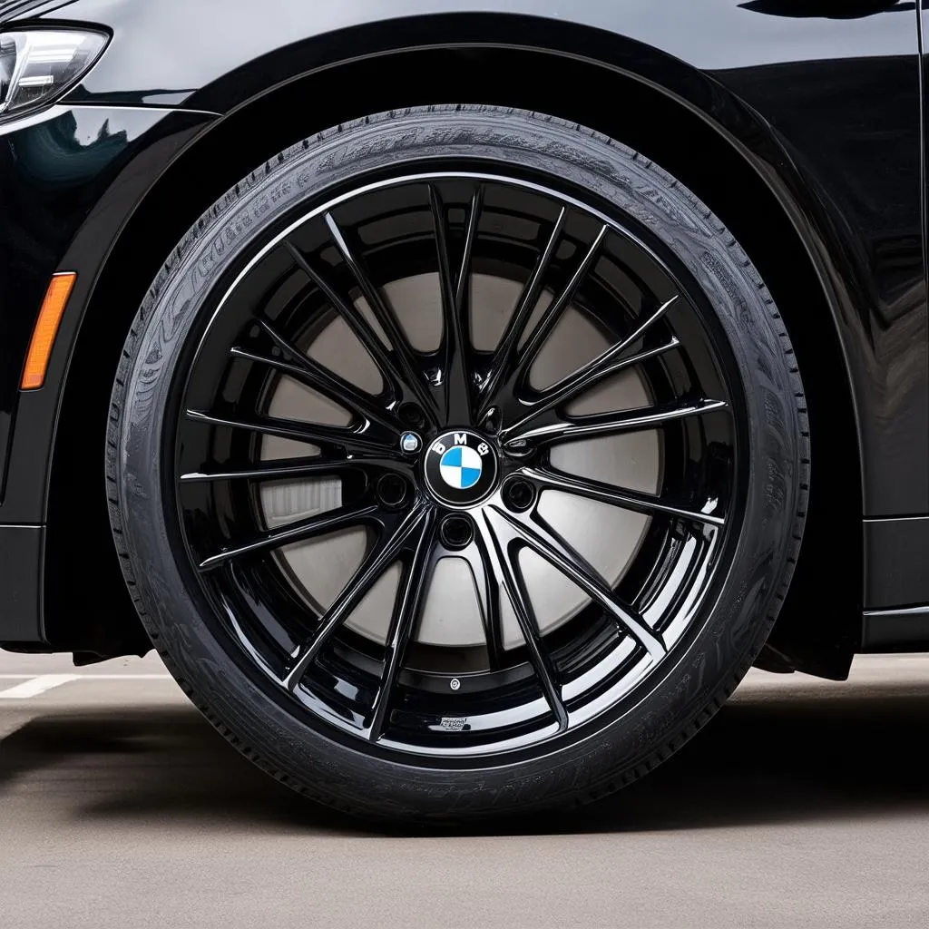 BMW 19 Inch Rims Black