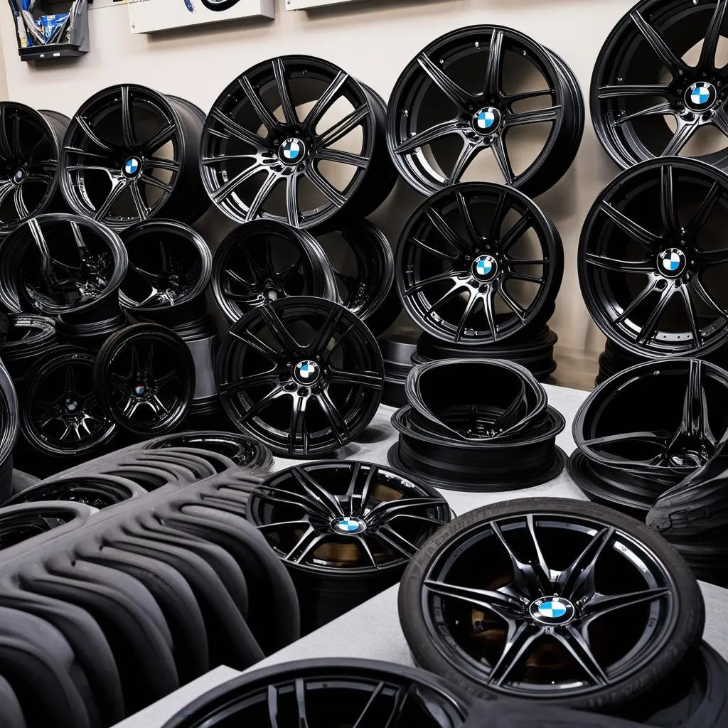 BMW 19 Inch Rims Black Shop