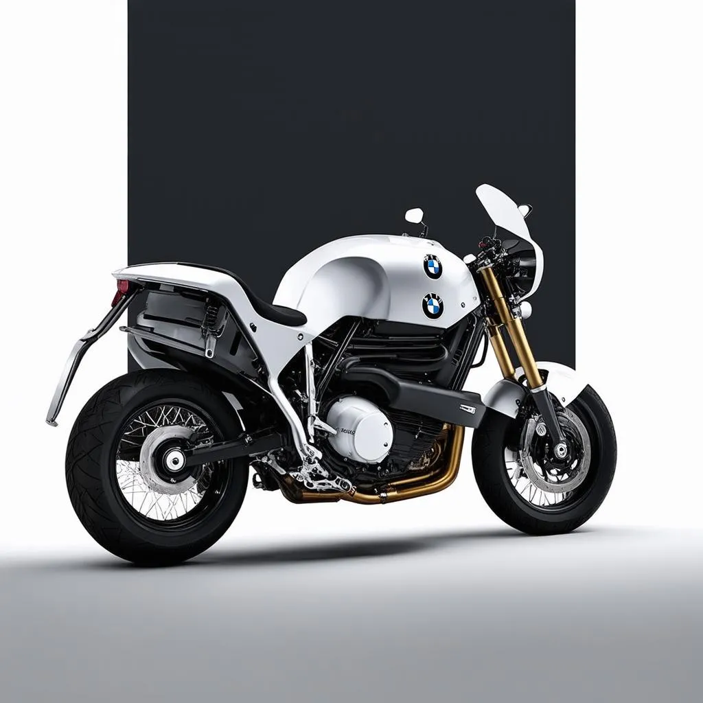 BMW Roadster Motorcycle Concept