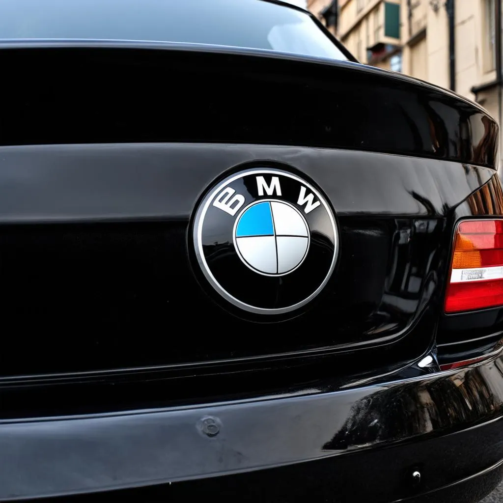 BMW Roundel Sticker