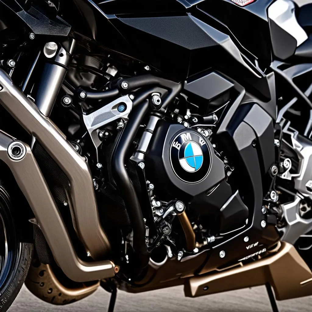 BMW RR1000 2017 Engine