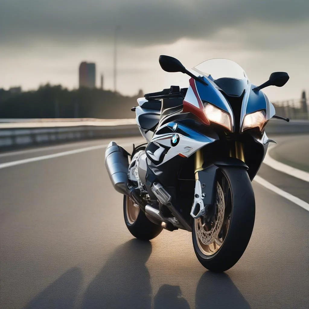 BMW S1000 RR Close Up