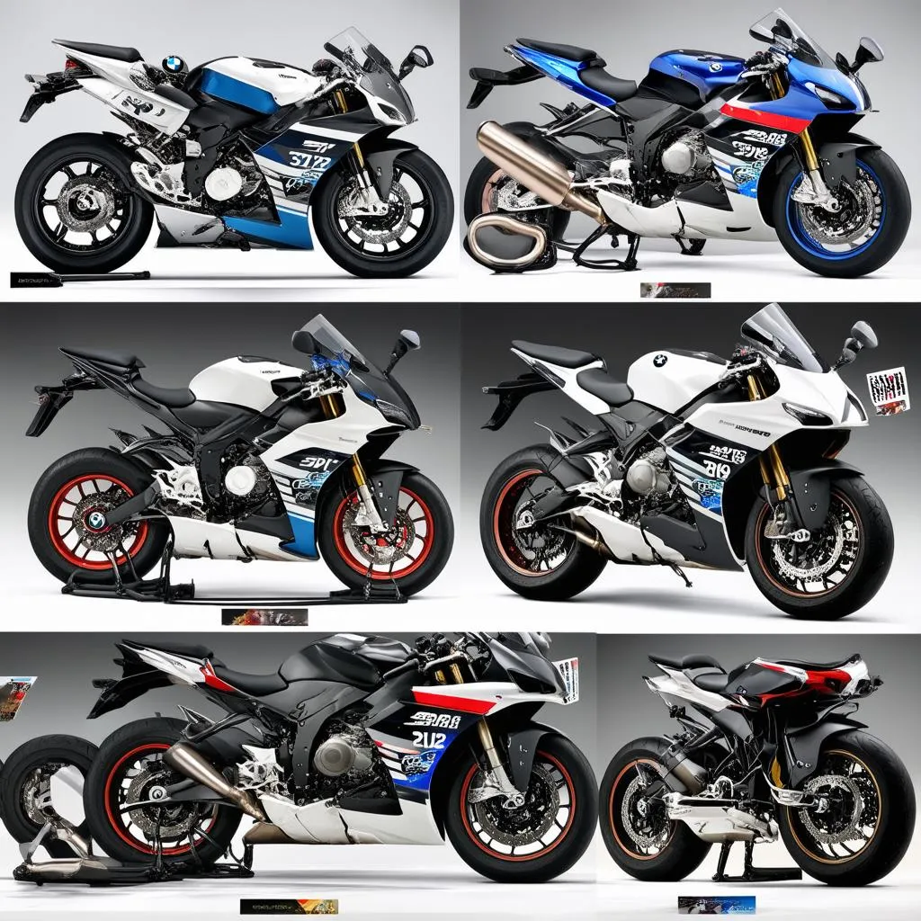 BMW S1000RR Customization