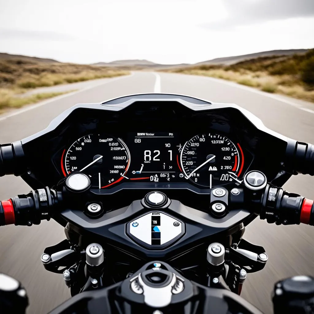 2015 BMW S 1000 RR Dashboard