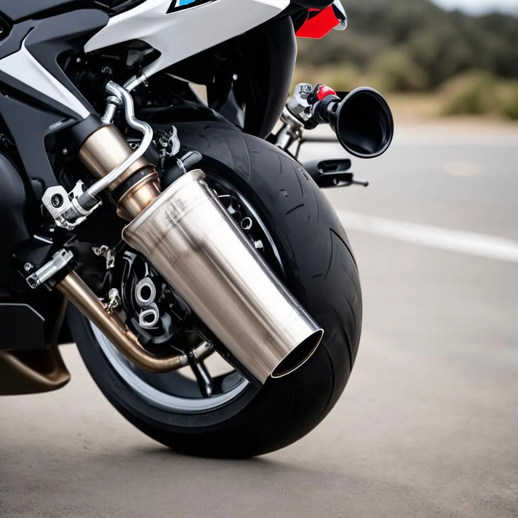 bmw s1000rr exhaust system