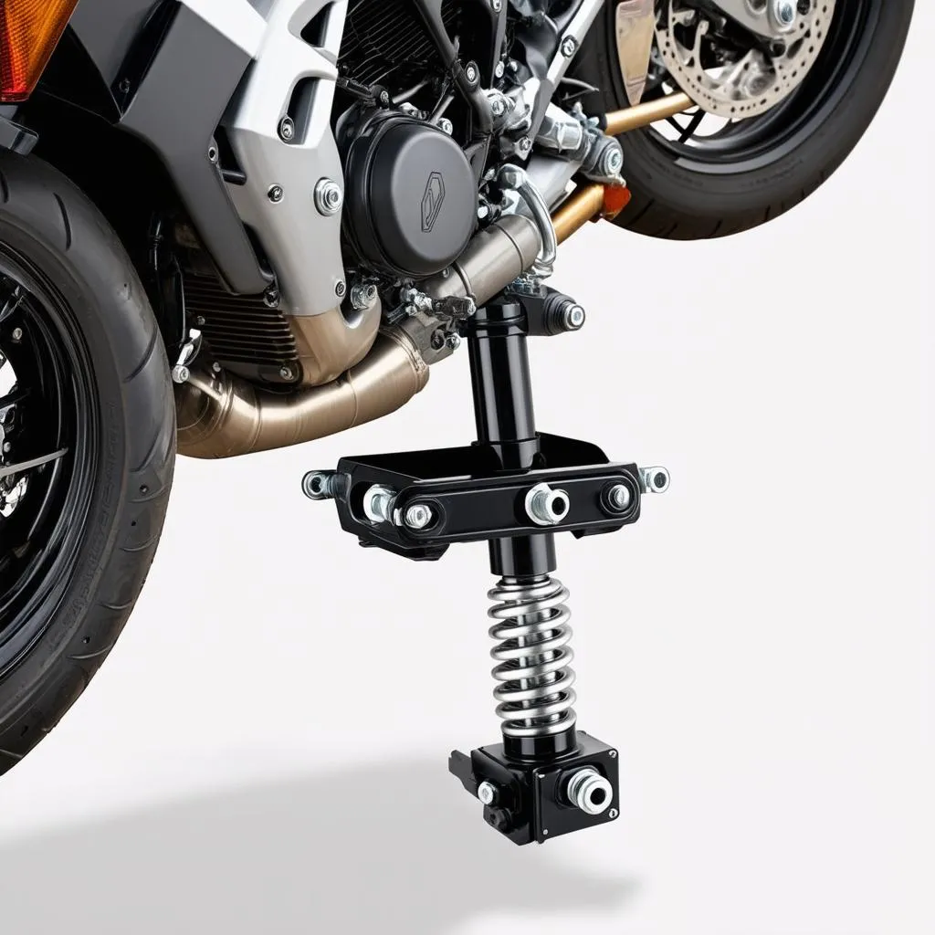 BMW S1000RR Lowering Kit