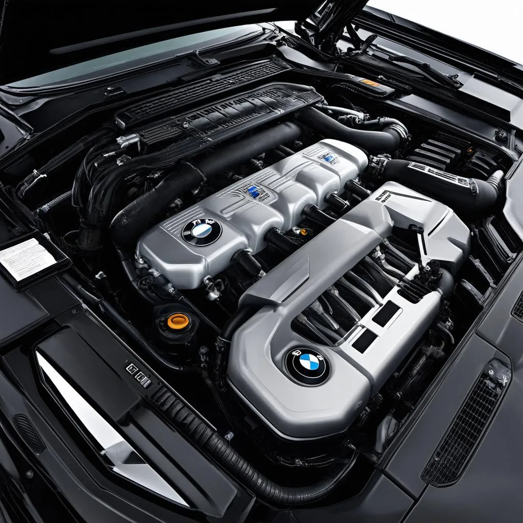 High-performance BMW engine