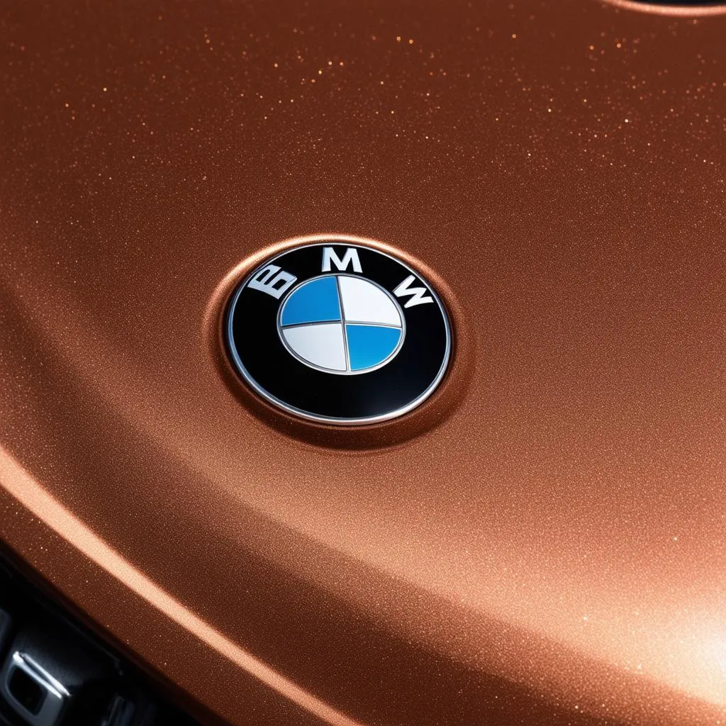 BMW Sepia Metallic paint