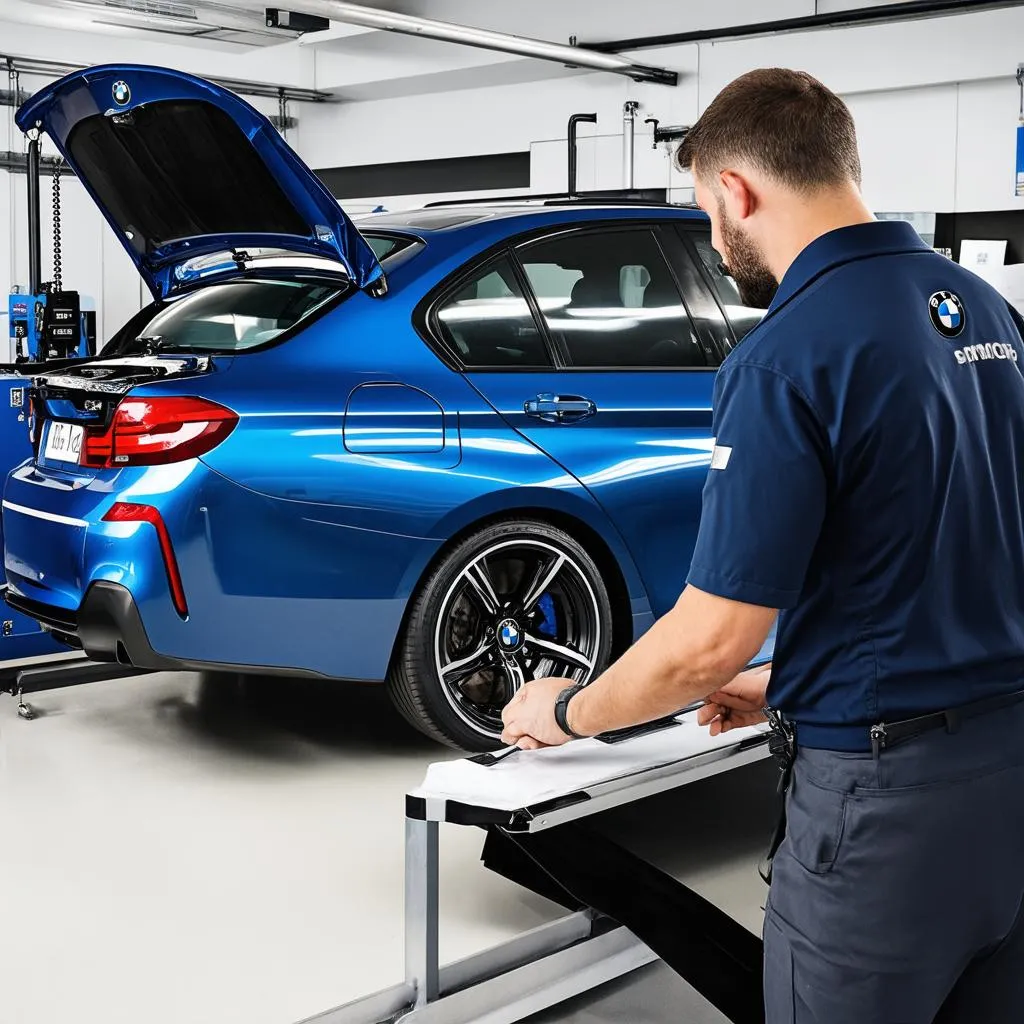 BMW Service Center