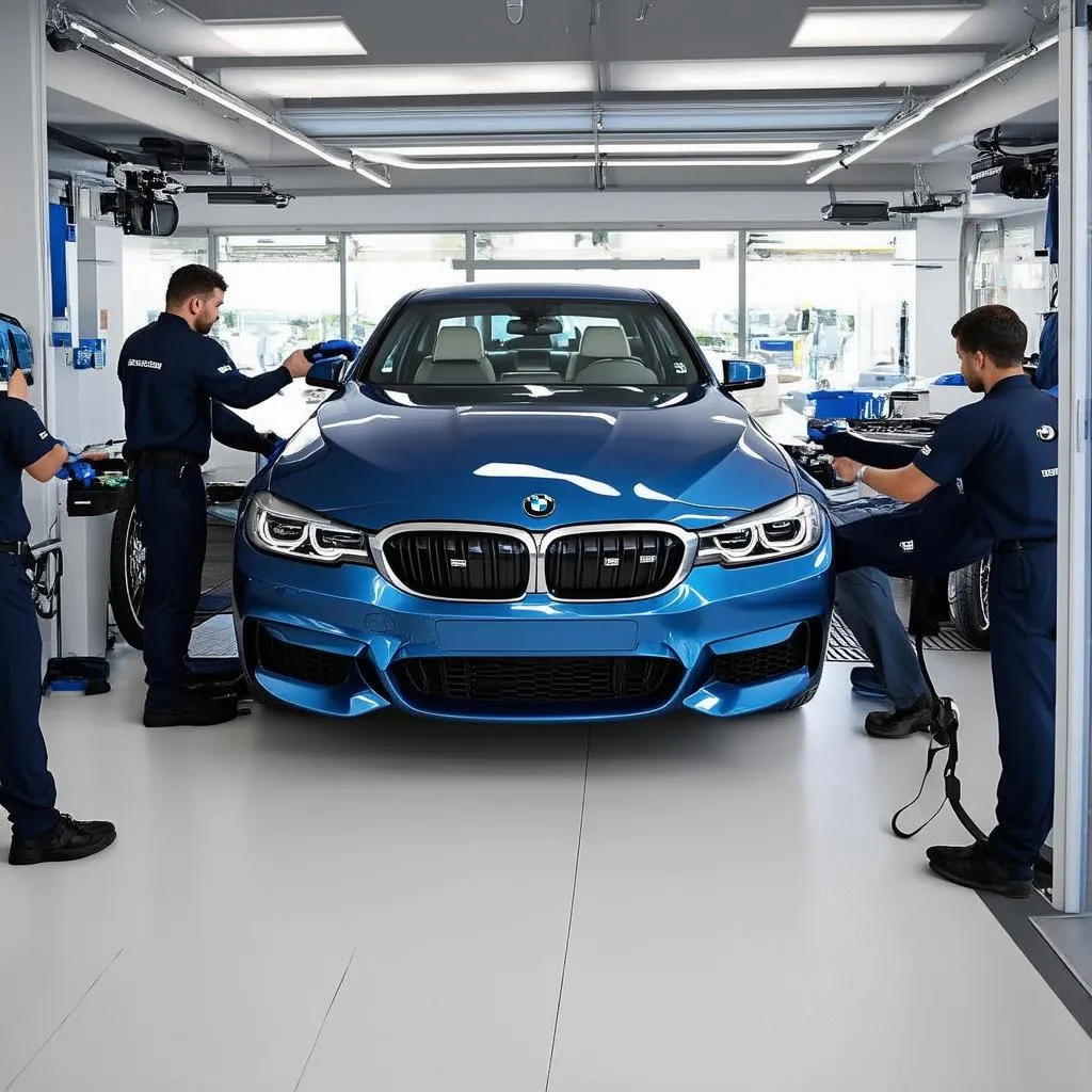 Athens BMW Service Center