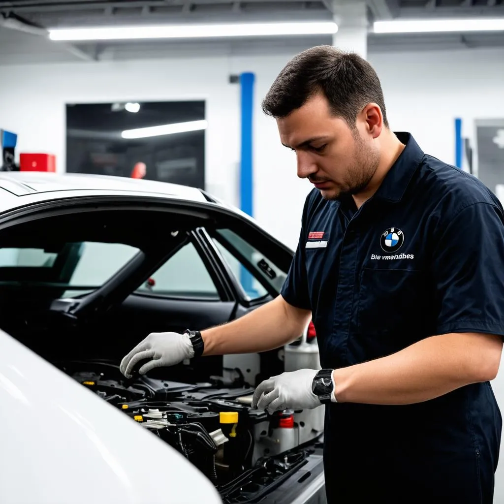 BMW Service Center