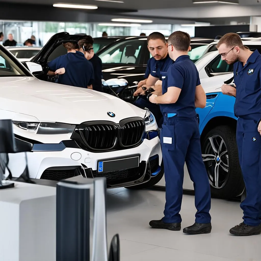 BMW Service Center