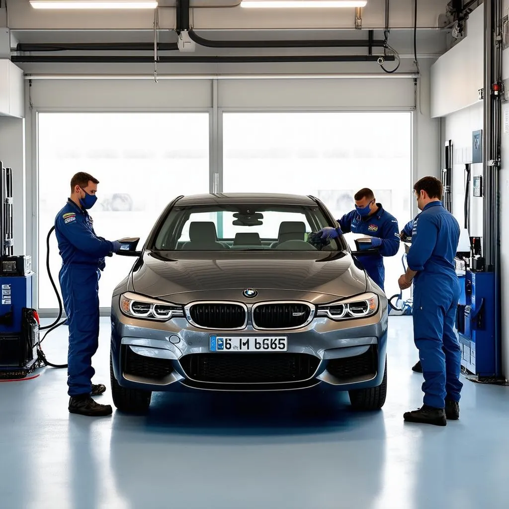 High-Tech BMW Service Center