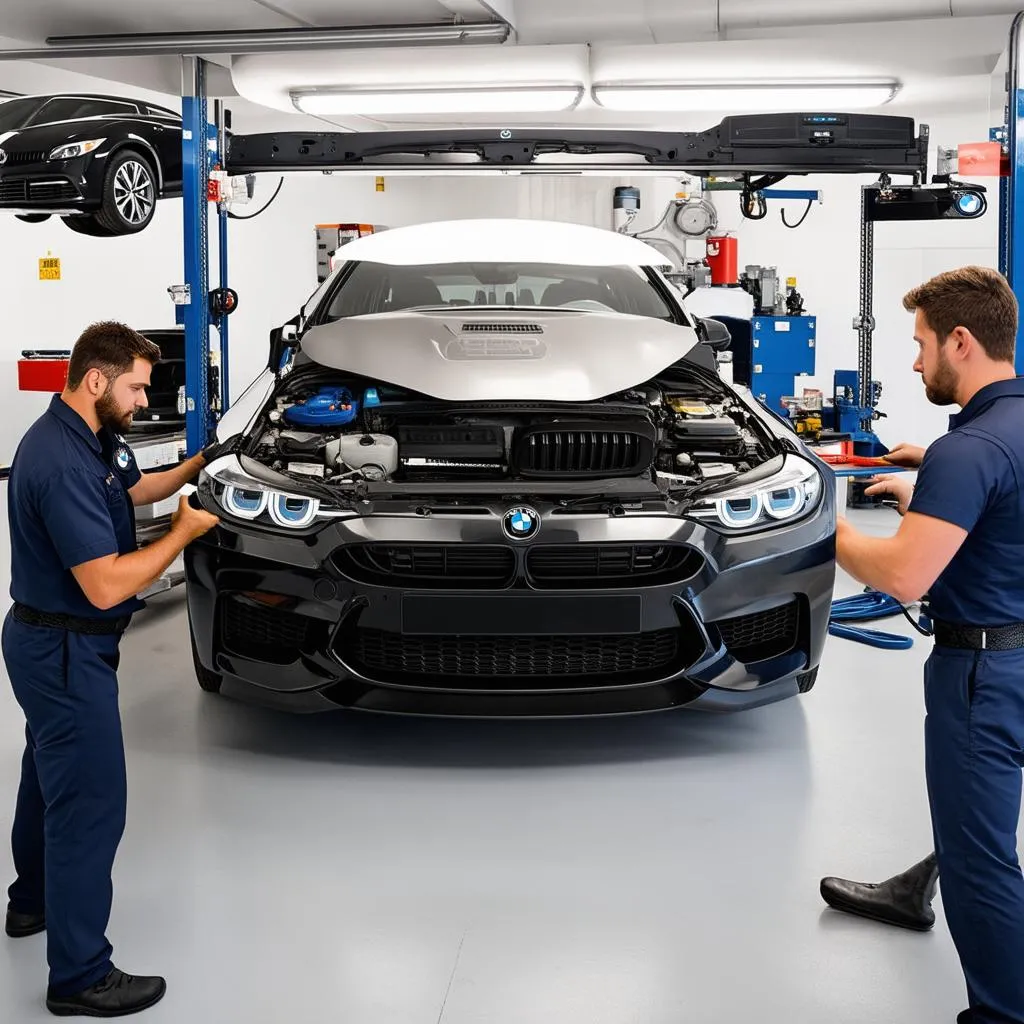 Little Rock BMW service department