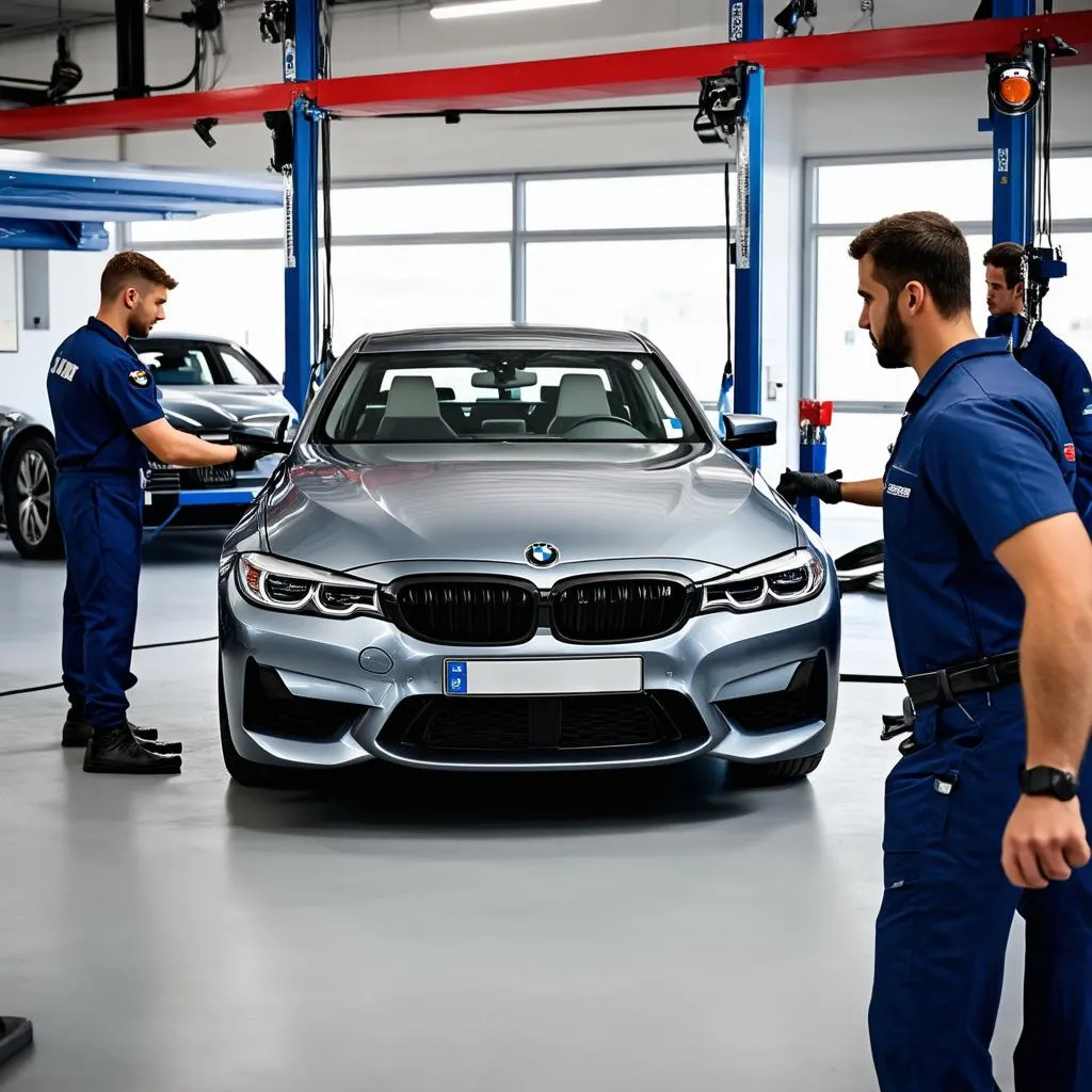 BMW Service Financing