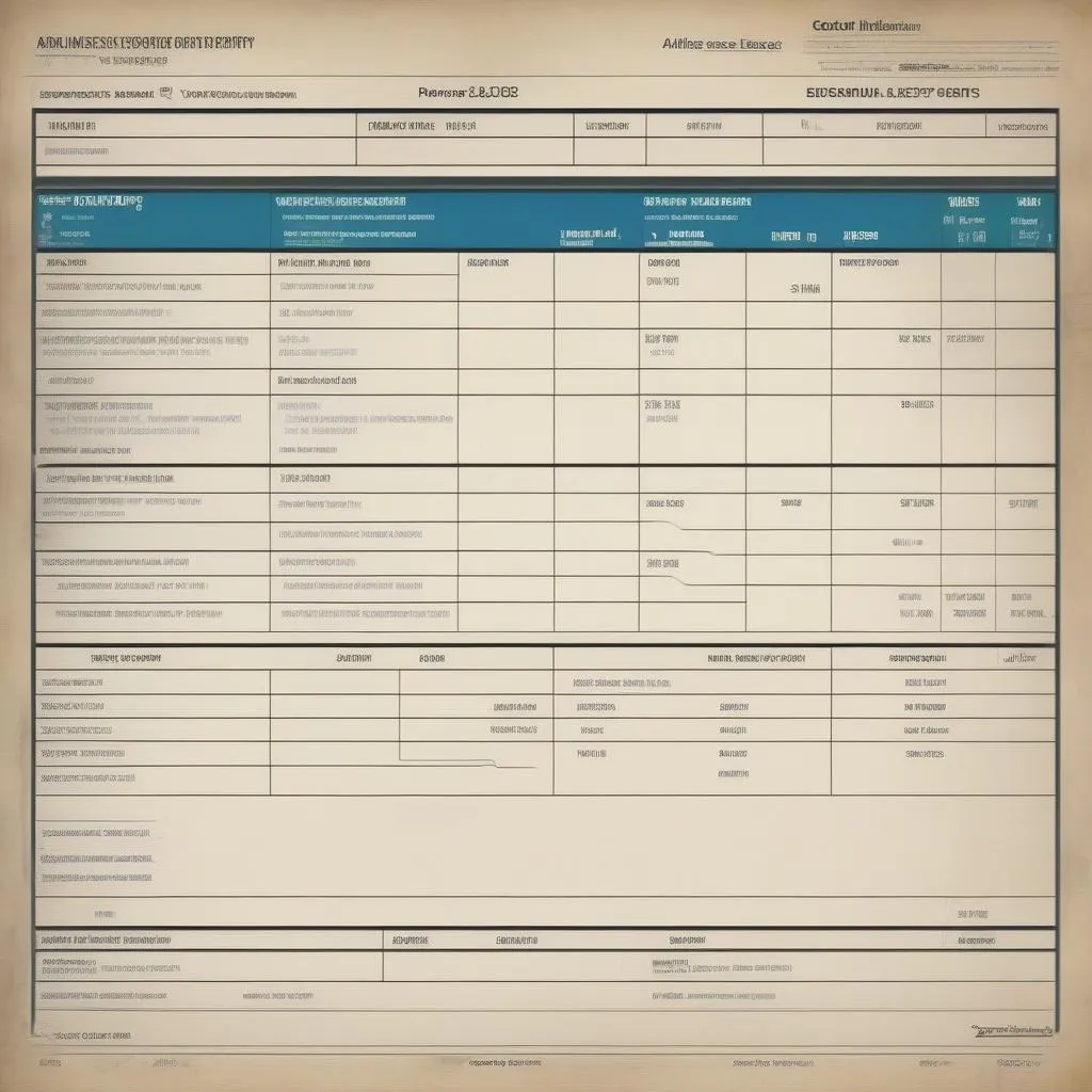 BMW service history record