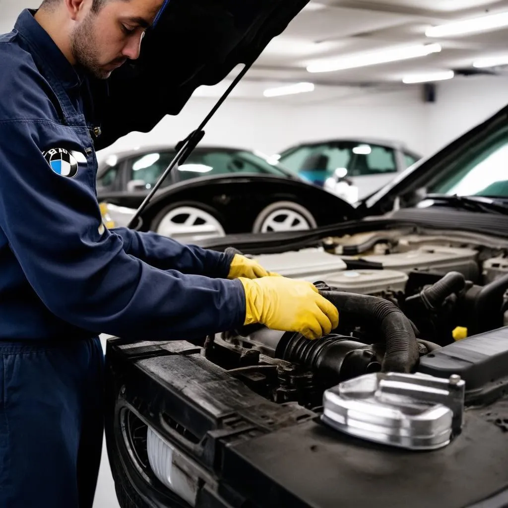 BMW service Kirkland